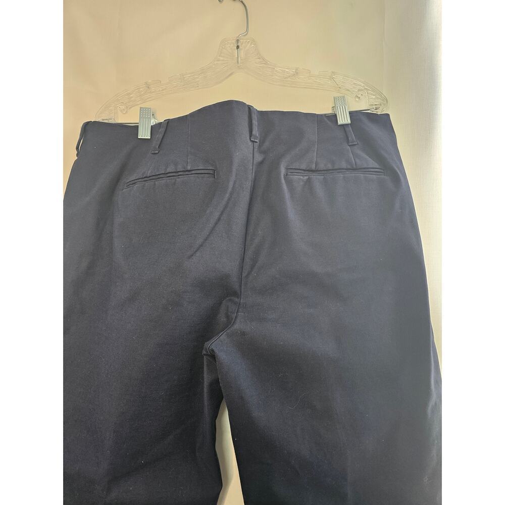 Boden Women's Navy Blue Straight Leg  Chelsea Trousers size 14L US,Uk18L - Picture 6 of 8